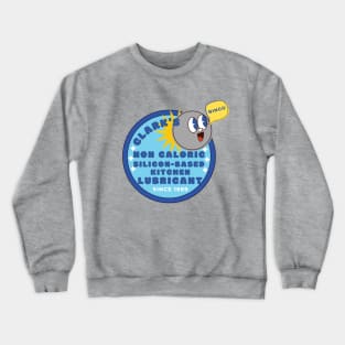 Clark's sled lube Crewneck Sweatshirt